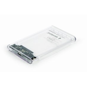 Ekstern kabinet 2.5 USB 3.0 transparent