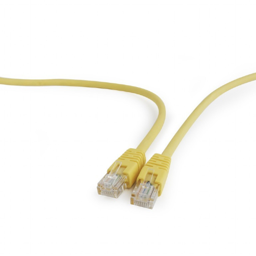 Patchkabel kat.5e 1.5M gul