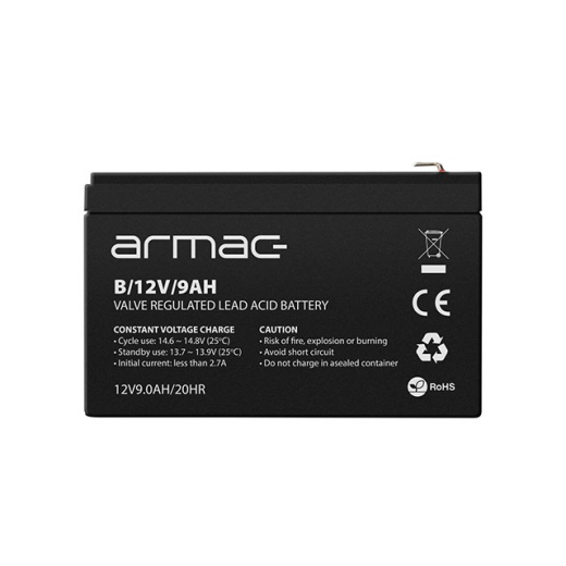 Batteri 12v agm 12v 9ah universal B/12V/9AH