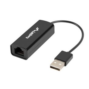 Netv�rkskort USB 2.0 1X RJ45 100MB NC-0100-01