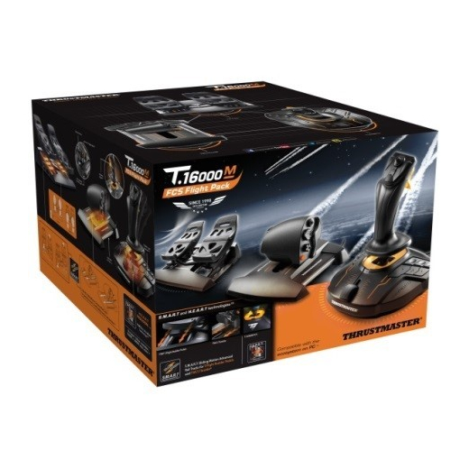 Joystick Zest T.16000M PC FLIGHT PACK