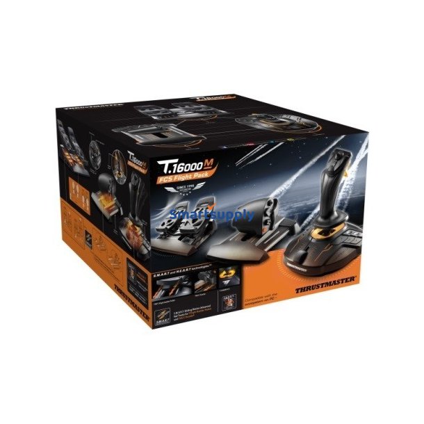 Joystick Zest T.16000M PC FLIGHT PACK