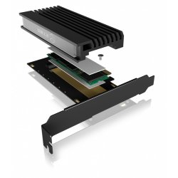 IB-PCI214M2-HSL PCIe-kort til M.2 SSD