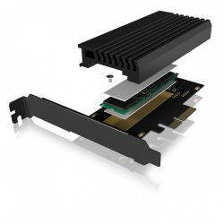 IB-PCI214M2-HSL PCIe-kort til M.2 SSD