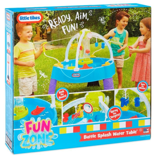Fun Zone Battle Splash Vandbord