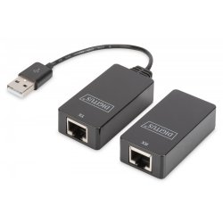 USB extender op til 45 m til brug med RJ45 CAT5 UTP