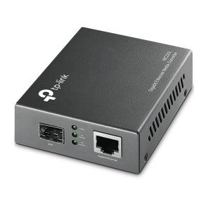 MC220L mediekonverter 1xSFP GB 1xRJ45 1000M