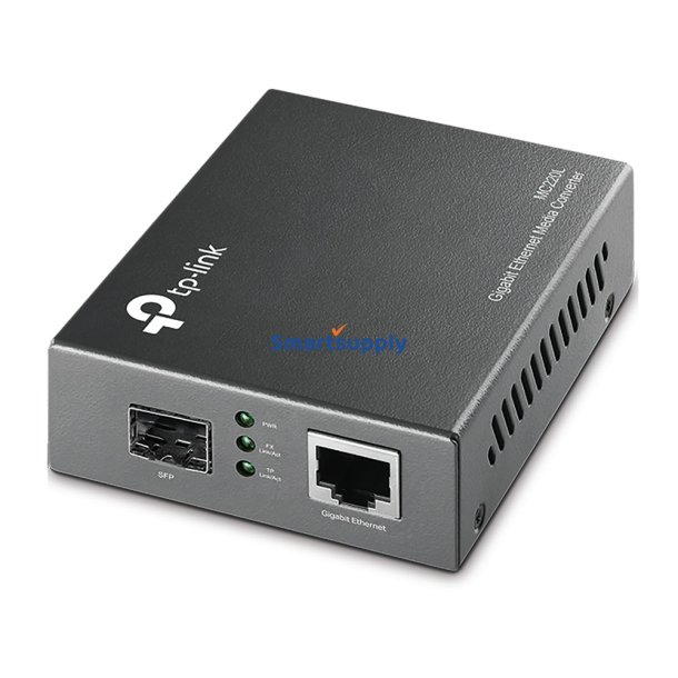 MC220L mediekonverter 1xSFP GB 1xRJ45 1000M