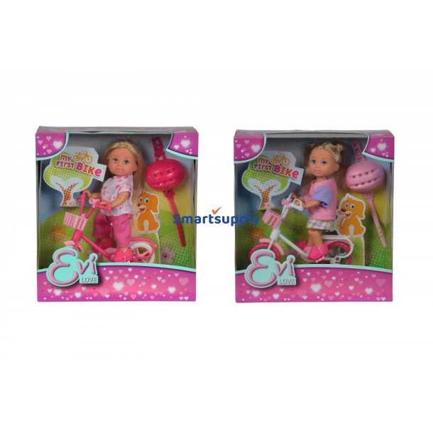 EVI p� mountainbike