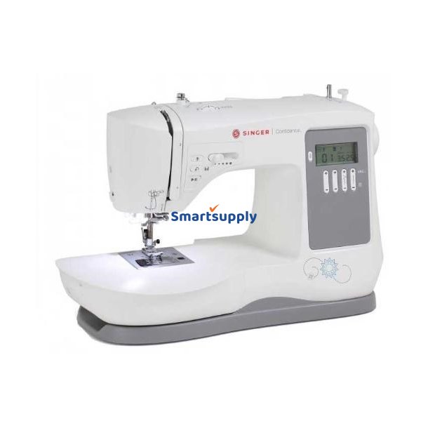 Singer 7640 Symaskine, Elektrisk Strm, Hvid