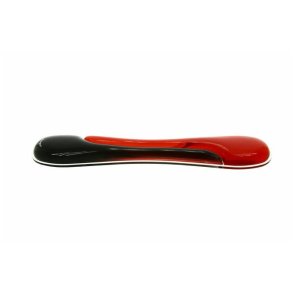 Wrist Rest Duo Gel r�d-gr�