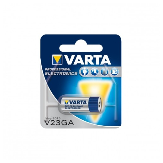 Batteri Zink-manganese V23GA 52mAh