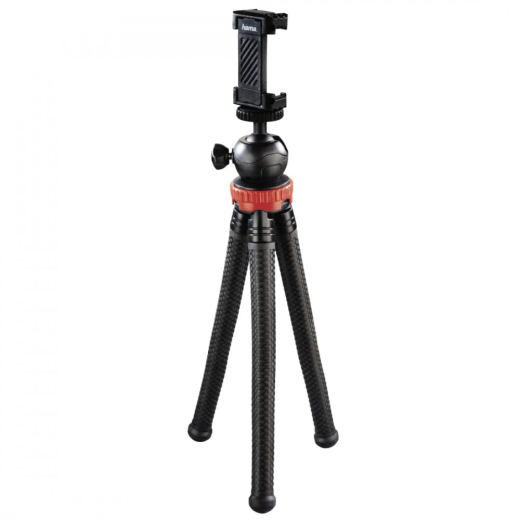 Mini stativ 3i1 flexpro 27cm r�d