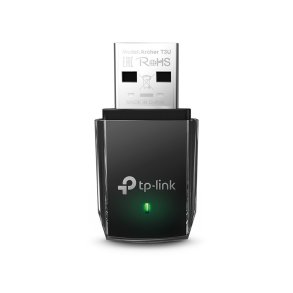 Netv�rkskort Archer T3U ethernetadapter USB AC1300