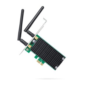 Netv�rkskort ARcher T4E ethernet adapter PCI-E AC1200