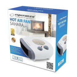 Varmepumpe 1000/2000W SAHARA