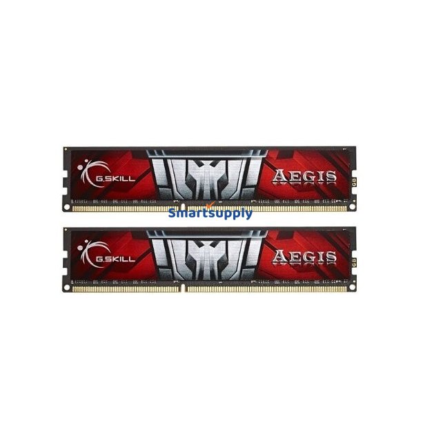 PC Hukommelse DDR3 16GB (2x8GB) Aegis 1333MHz CL9