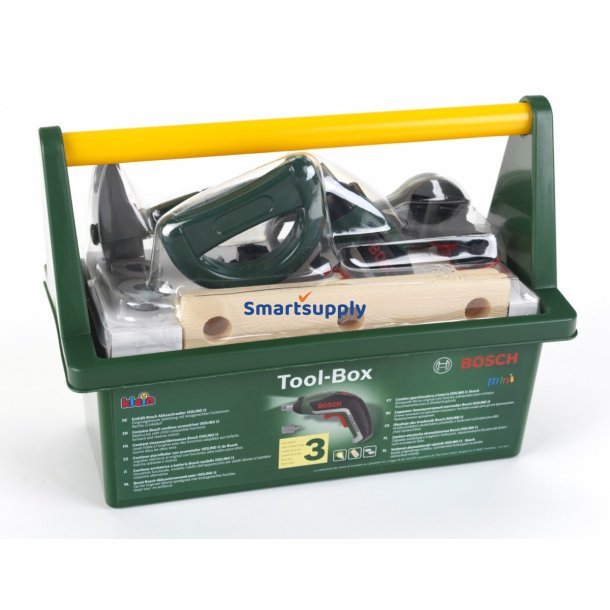 V�rkt�jskasse med boremaskine Ixolino II Bosch