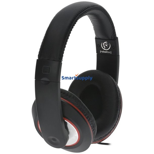 Stereo hovedtelefoner med mikrofon Rebeltec FID