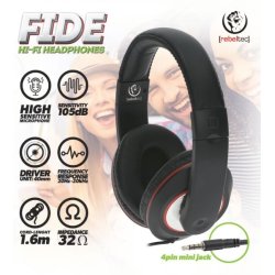 Stereo hovedtelefoner med mikrofon Rebeltec FID