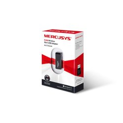 Netv�rksinterfacecontroller Mercusys MW300UM Mini WiFi N300 USB 2.0