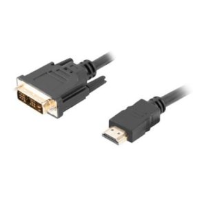 Kabel HDMI(M)-DVI-D(M) CA-HDDV-10CC-0018-BK 1,8 M sort
