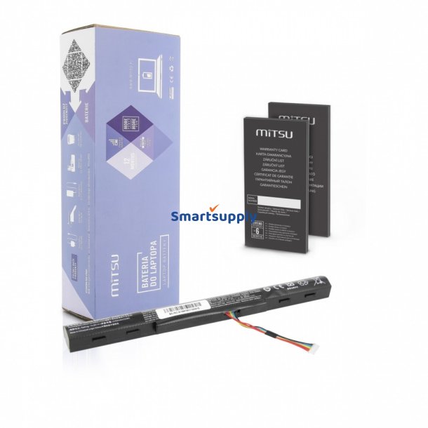 Batteri Acer Aspire E15 E5-475 2200 MAH 32 WH