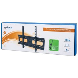 V�gmontering til TV LED/LCD/Plasma 37-70 tommer 75kg vipbar VESA