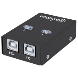 Switch Hi-Speed USB 2.0 Automatisk Deling