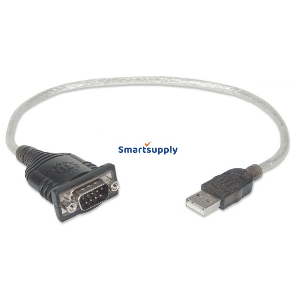 Converter USB til RS232 seriel port