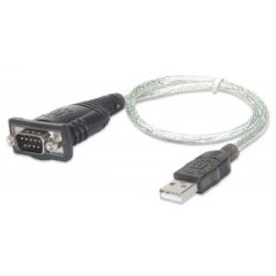 Converter USB til RS232 seriel port