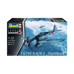Plastmodel Fw190 A-8 Sturmbock 1/32