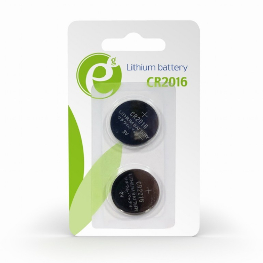 Batteri CR2016 2 stk.