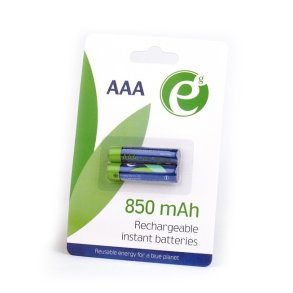 Genopladeligt batteri AAA 850mAh/2-pak/blister