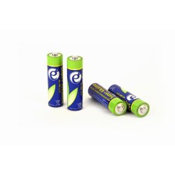 Alkaline batterier AA 4-pack