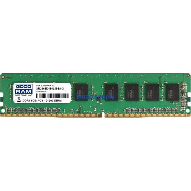 Memory DDR4 8GB/2666 CL19 1024 *8