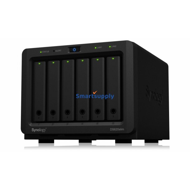 Server NAS DS620slim 6x0HDD 2,5Ghz 2GB DDR3L 2xUSB3.0 2xRJ45