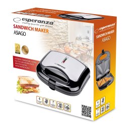 Sandwich toaster ASIAGO 1000W