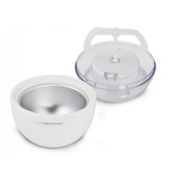 Ismaskine VANILLA hvid