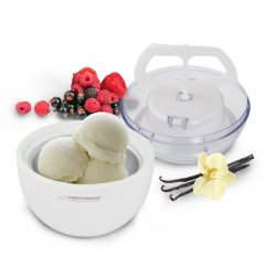 Ismaskine VANILLA hvid