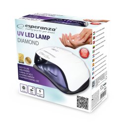 UV LED lys hybrid maling DIAMOND