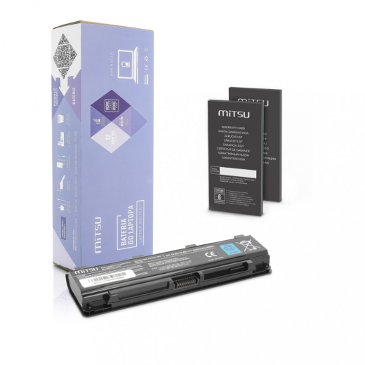 Toshiba C50,C55, C70,L70 Batteri (4400 mAh)