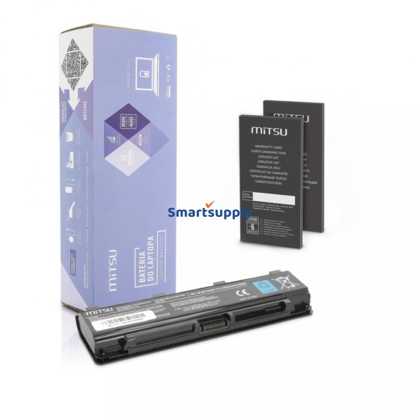 Toshiba C50,C55, C70,L70 Batteri (4400 mAh)