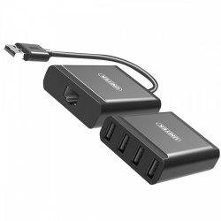 USB forl�ngelse over IP 4x USB; 60m; Y-2516