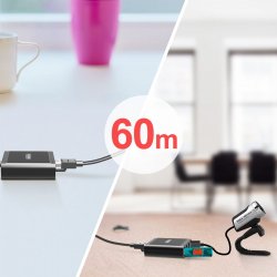 USB forl�ngelse over IP 4x USB; 60m; Y-2516