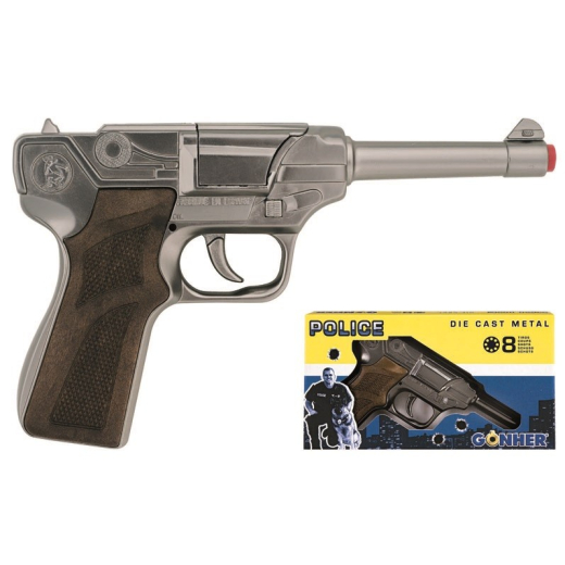 Politi pistol GONHER 124/0 Metal
