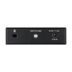 Switch DGS-1005P 5xGbE (4xPoE+ 60W)