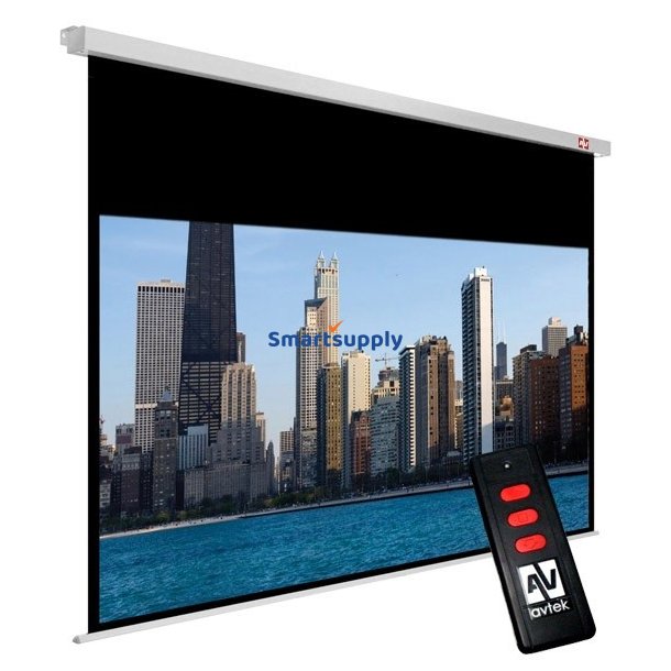 Screen Cinema Electric 240 Matt Grey