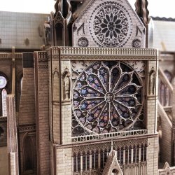 Puzzle 3D 293 elementer Notre Dame