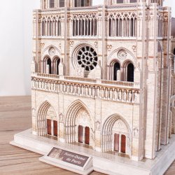 Puzzle 3D 293 elementer Notre Dame